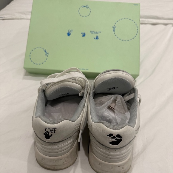 Off White Sneakers - Picture 5 of 6